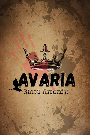 ปกนิยาย AVARIA