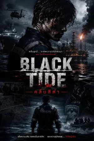 ปกนิยาย BLACK TIDE
