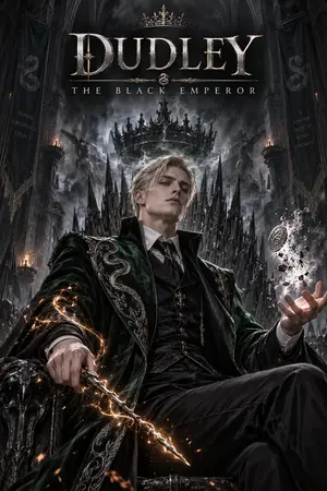 ปกนิยาย [Fic Harry Potter × LOTM] จักรพรรดิดัดลีย์ (Dudley: The Black Emperor)