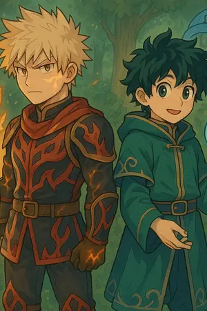 ปกนิยาย Crystal Destiny [MHA Fanfiction]
