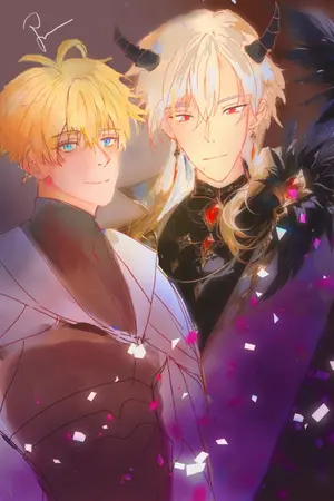 ปกนิยาย จอมมารของฉันคือผู้กล้าในใจเธอ (Y)