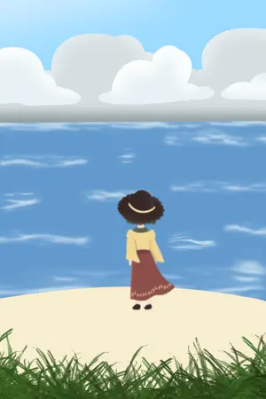 ปกนิยาย [Fic One piece] บันทึกที่สาบสูญของแม่มดสีน้ำเงิน[OC]