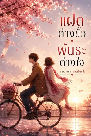 ปกนิยาย แฝดต่างขั้ว..พันธะต่างใจ