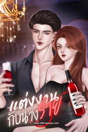 ปกนิยาย แต่งงานกับนางร้าย