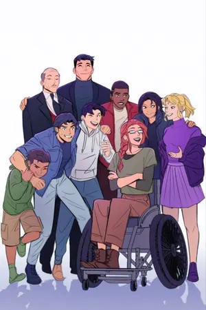 ปกนิยาย Bat-Family : รวมแฟนฟิคสไตล์ดาวเสาร์