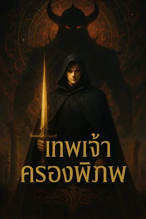 ปกนิยาย เทพเจ้าครองพิภพ