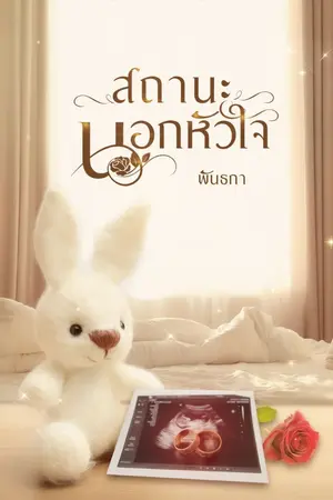 ปกนิยาย สถานะ นอกหัวใจ