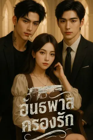 ปกนิยาย อันธพาลครองรัก