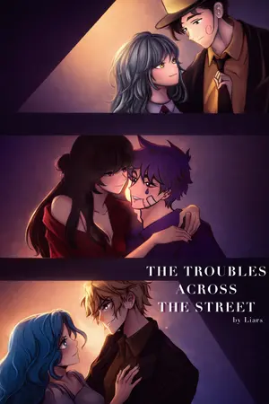 ปกนิยาย Fic Reborn | The Troubles Across the Street