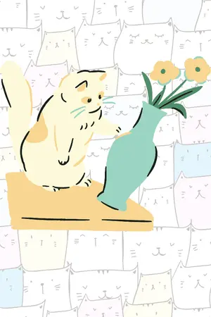 ปกนิยาย ท่านแมวจะครองโลก