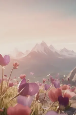 ปกนิยาย รวมเรื่องสั้น เสียงเพรียกจากทุ่งดอกป๊อปปี้