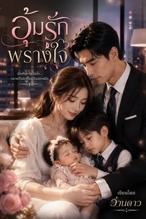 ปกนิยาย อุ้มรักพรางใจ