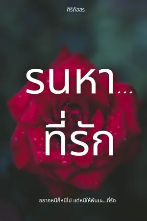 ปกนิยาย รนหา...ที่รัก