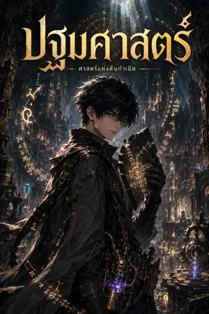 ปกนิยาย ปฐมศาสตร์