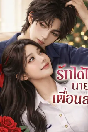 ปกนิยาย รักได้ไหม...? นายเพื่อนสนิท