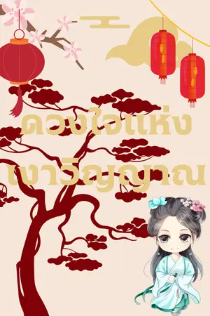 ปกนิยาย ดวงใจแห่งเงาวิญญาณ