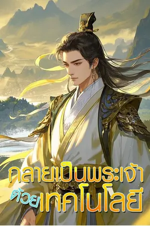 ปกนิยาย กลายเป็นพระเจ้าด้วยเทคโนโลยี