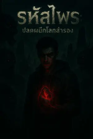 ปกนิยาย รหัสไพร: ปลดผนึกโลกสำรอง
