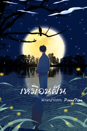 ปกนิยาย เหมือนฝัน l PiangTipa