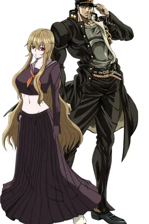 ปกนิยาย [FanFic Jojo Brizard Adventure] Sweet but Psycho