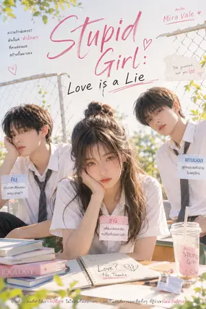 ปกนิยาย Stupid girl: Love is a Lie