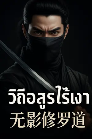 ปกนิยาย วิถีอสูรไร้เงา 无影修罗道