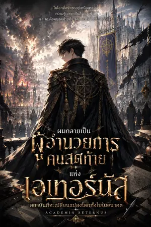 ปกนิยาย ผมกลายเป็นผู้อำนวยการคนสุดท้ายของโรงเรียนที่กำลังล่มสลาย