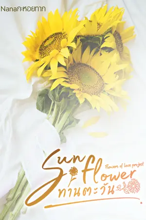 ปกนิยาย Sunflower 'ทานตะวัน'