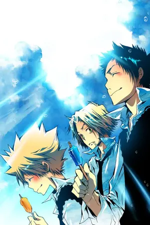 ปกนิยาย [FIC Reborn | KHR] In The Future