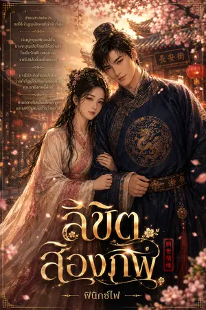 ปกนิยาย ลิขิตสองภพ