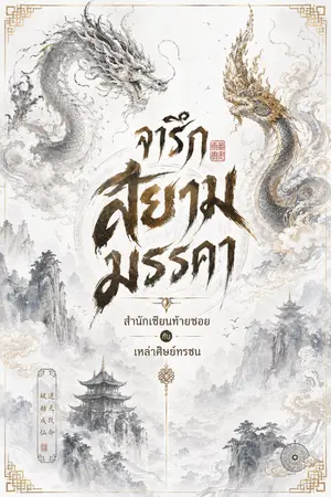 ปกนิยาย จารึกสยามมรรคา: สำนักเซียนท้ายซอยกับเหล่าศิษย์ทรชน