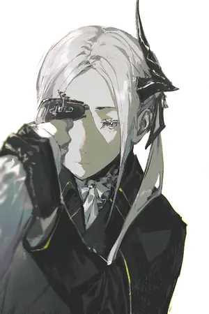 ปกนิยาย Fanfic story LOTM x cover HP ดอกไม้และราตรีที่ส่องสว่าง