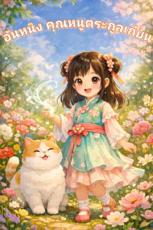 ปกนิยาย อันหนิง คุณหนูตระกูลเถียน