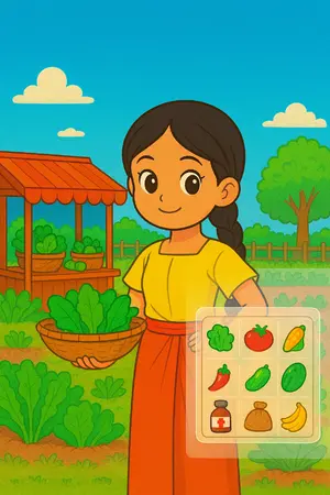 ปกนิยาย เมื่อฉันต้องย้อนยุค มาเป็นแม่มะลิ (จบ)