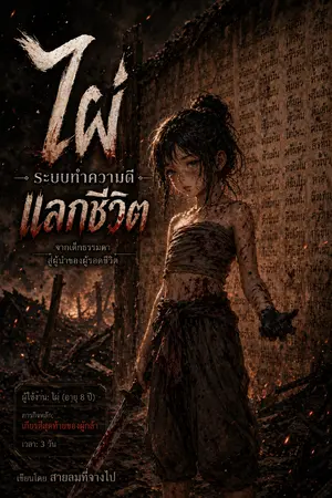 ปกนิยาย ไผ่ ระบบทำความดีแลกชีวิต