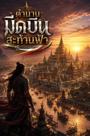 ปกนิยาย ตำนานมีดบินสะท้านฟ้า