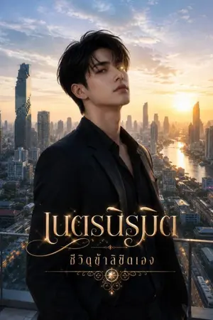 ปกนิยาย เนตรนิรมิต ชีวิตข้าลิขิตเอง