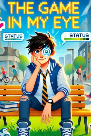ปกนิยาย The Game In My Eye