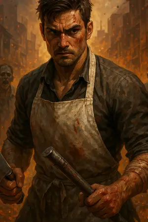 ปกนิยาย เชฟเลือดเหล็ก: Recipe of Survival