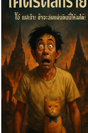 ปกนิยาย โอ้แม่เจ้า! ข้าจะล่มแผ่นดินนี้ให้จงได้!