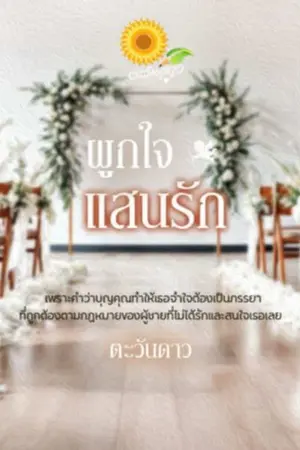 ปกนิยาย ผูกใจแสนรัก