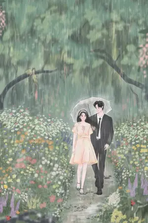 ปกนิยาย Where the wildflowers unfold ดอกไม้ผลิบานในม่านหมอก