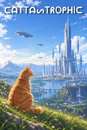 ปกนิยาย Cattastrophic