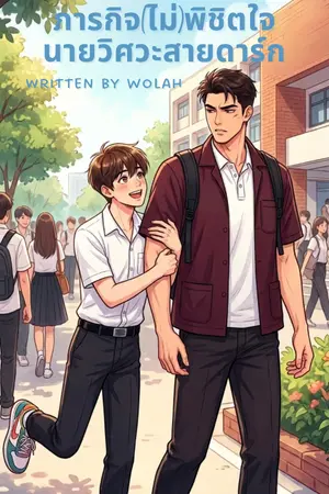 ปกนิยาย ภารกิจ (ไม่) พิชิตใจ นายวิศวะสายดาร์ก