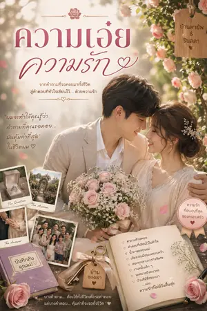 ปกนิยาย ความเอ๋ยความรัก