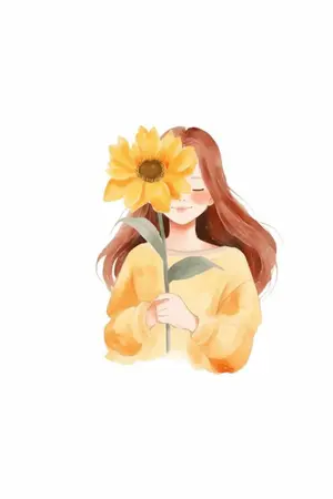 ปกนิยาย My Sunflower – รอคอยรัก (อเล็กซานเดอร์ – ดาเรีย)