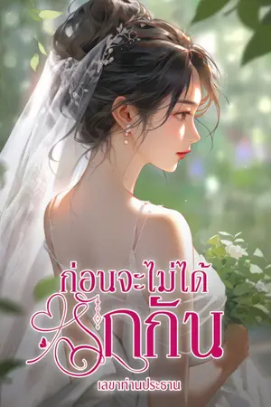 ปกนิยาย ก่อนจะไม่ได้รักกัน