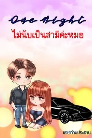 ปกนิยาย One night ไม่นับเป็นสามีค่ะหมอ