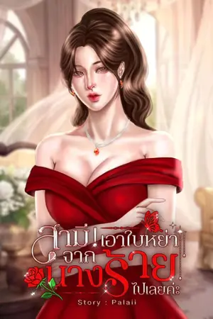 ปกนิยาย สามี ! เอาใบหย่าจากนางร้ายไปเลยค่ะ ( แนวพีเรียดเกิดใหม่มาเอาคืน)