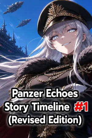 ปกนิยาย Panzer Echoes Archive